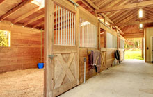 Upton Noble stable construction leads